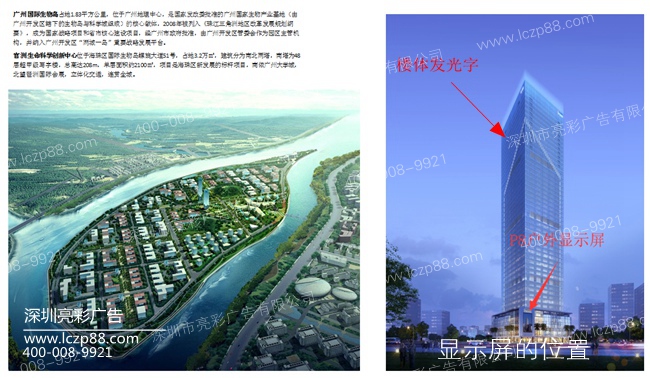 顯示屏的安裝位置